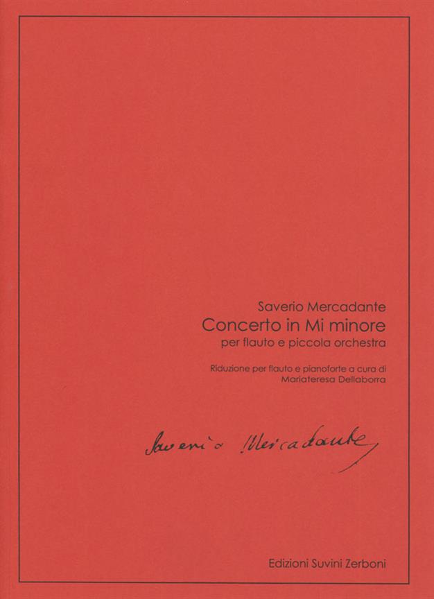 Concerto in Mi minore